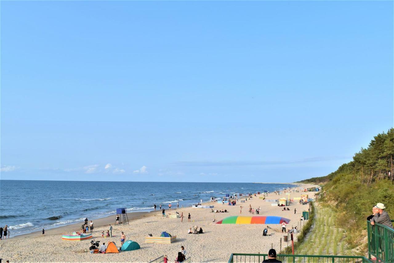 Apartament Gabrysia 7 Międzywodzie Exteriör bild
